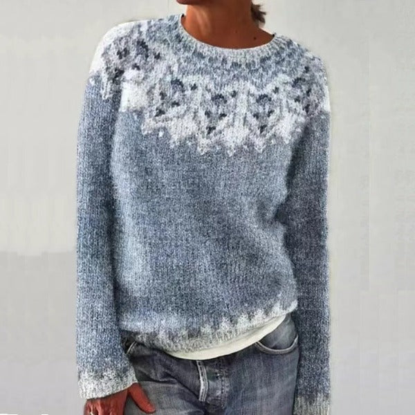 Verena | Elegant and Casual winter Pullover