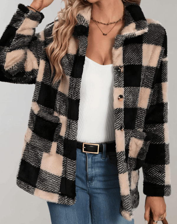 Eulália | Effortless and Trendy winter Jacket