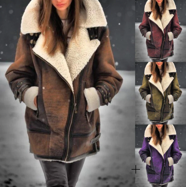 Trixie | Effortless and Trendy winter Jacket