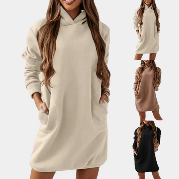 Makenna | Fashionable and Minimalist winter Dress