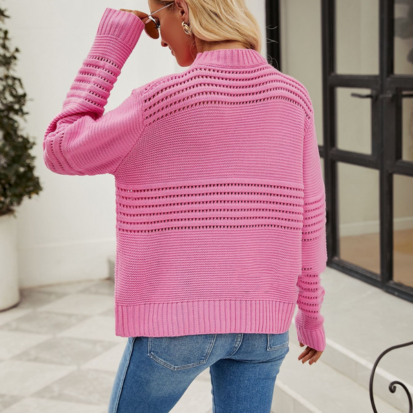 Iris | Classic and Comfortable winter Pullover