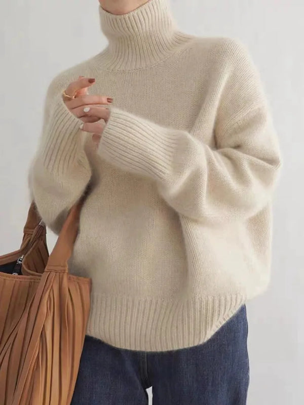 Maggie | Fashionable and Minimalist winter Pullover