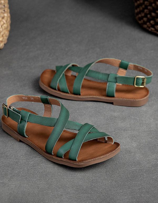 Timeless and supportive orthopedic winter Sandals