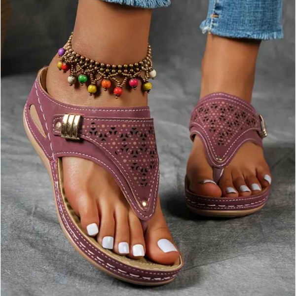 Comfortable and versatile orthopedic winter Sandals