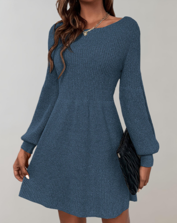 Clarice | Casual and Relaxed winter Dress