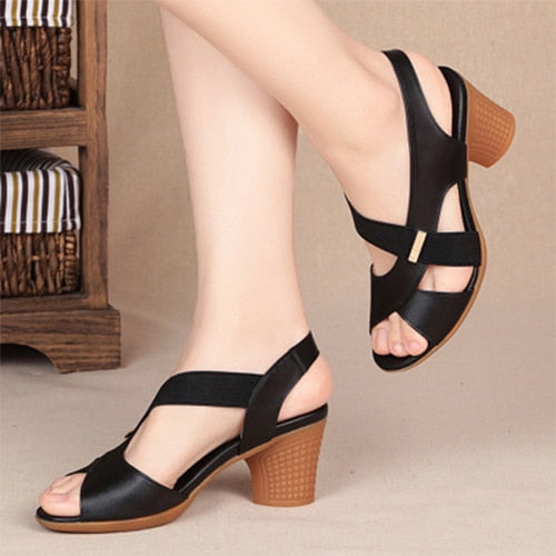 Comfortable and versatile orthopedic winter Sandals