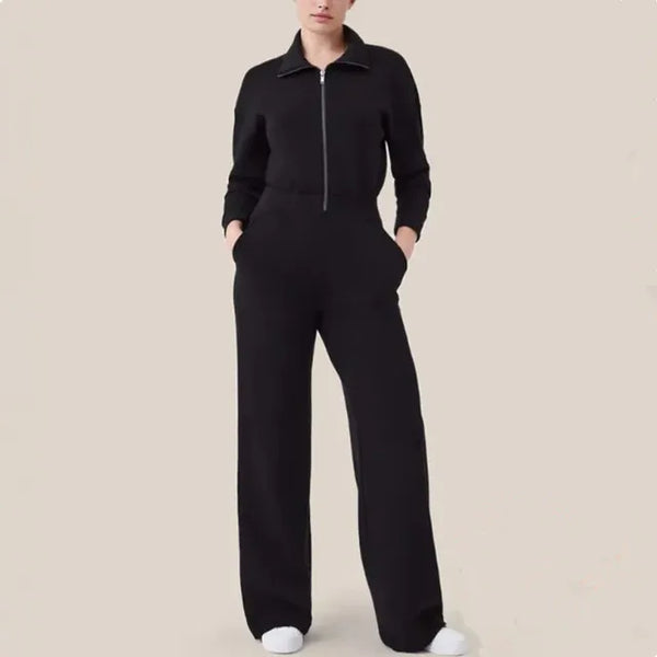 Leanne | Classic and Stylish winter Jumpsuit