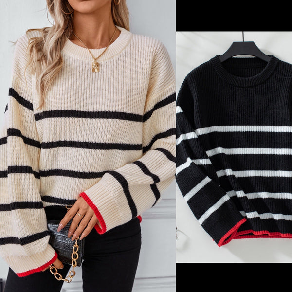 Brigitta | Classic and Comfortable winter Sweater