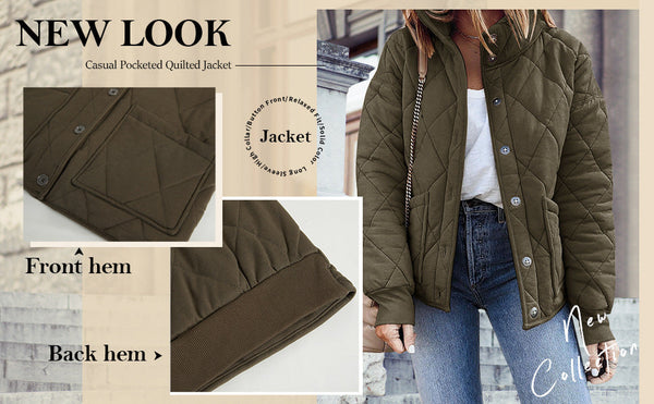 Delyth® | Casual and Effortless Jacket