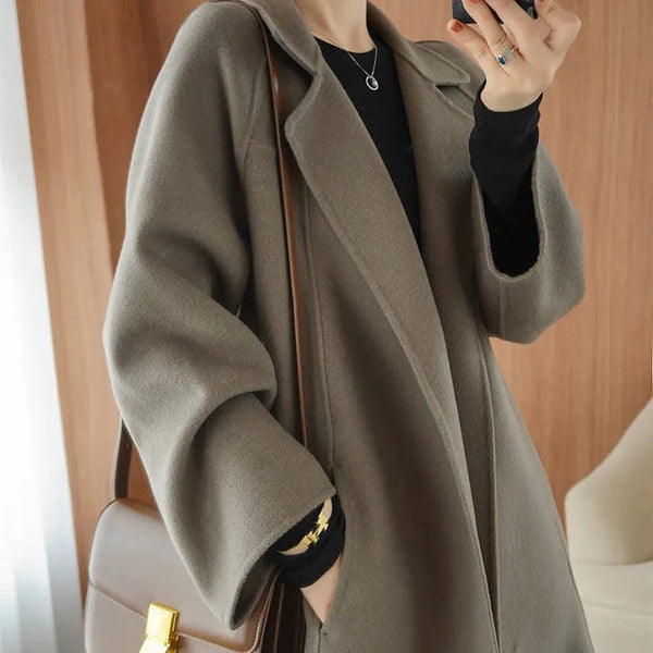 Itzel | Simple and Stylish winter Coat