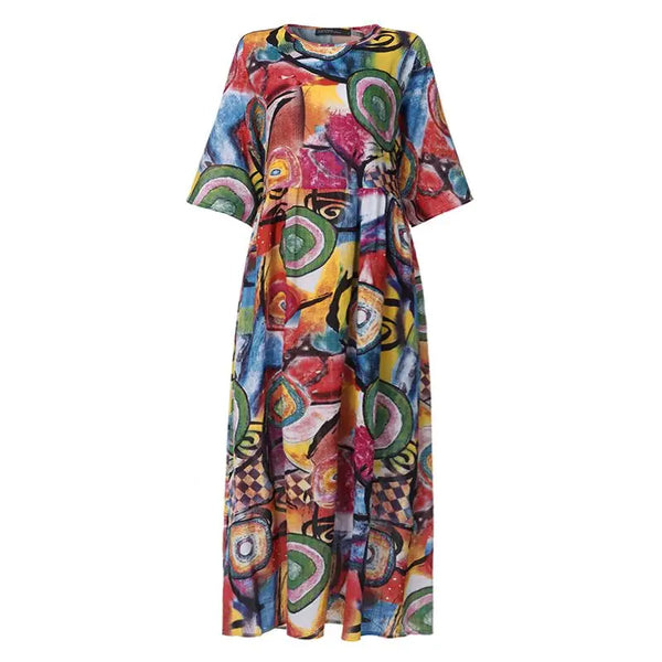 Mika® | Happy Soul Half Sleeve Dress