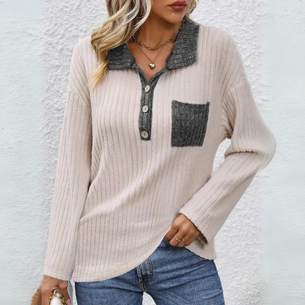 Tatyana | Casual and Effortless winter Top