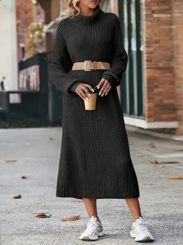 Leanne | Effortless and Classy winter Dress