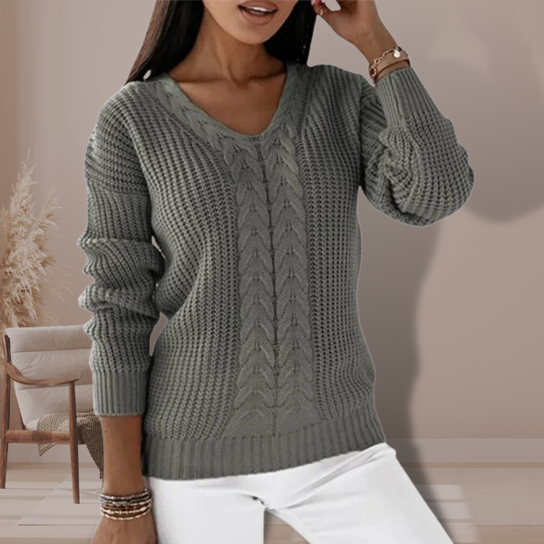 Fátima | Fashionable and Effortless winter Sweater