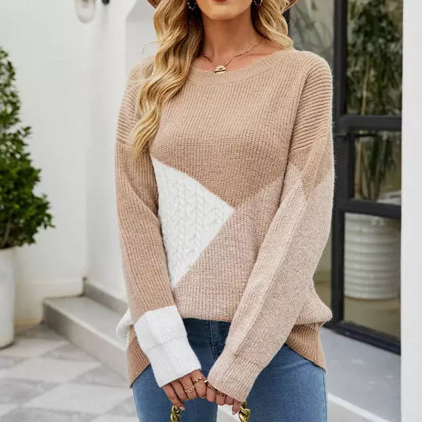 Zoey | Modern and Comfortable winter Pullover