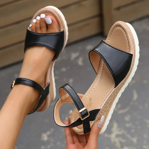 Sleek and supportive orthopedic winter Sandals