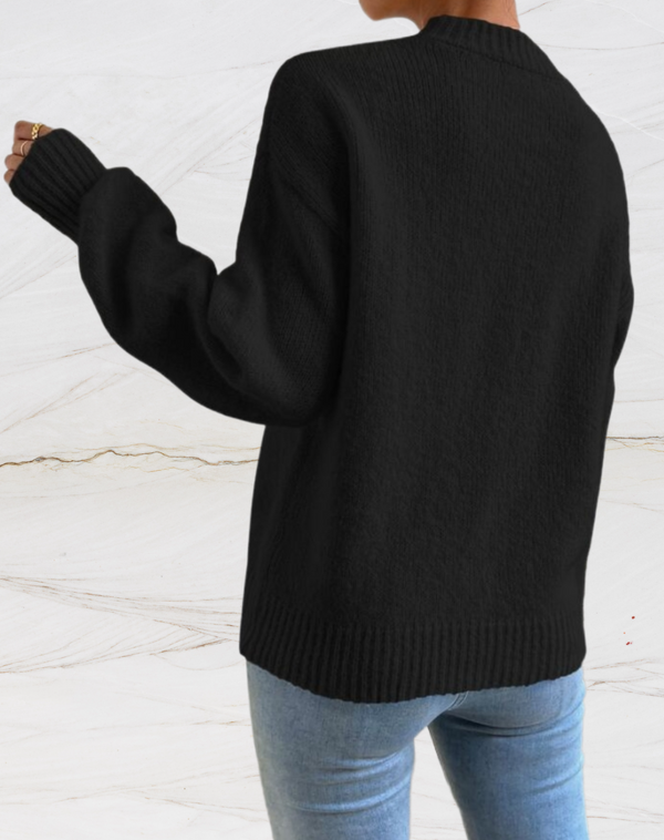 Delara | Simple and Stylish winter Pullover