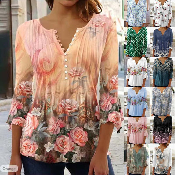 Zuri® | Elegant and breezy summer Blouse