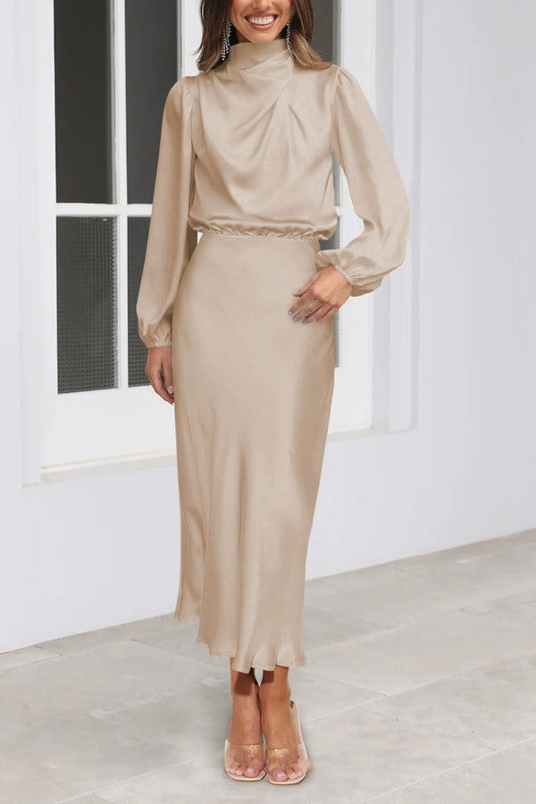 Angelica | Tailored and Elegant winter Dress