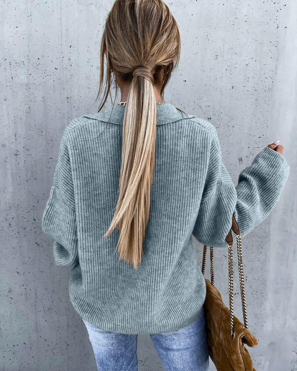 Ariadne | Casual and Effortless winter Sweater