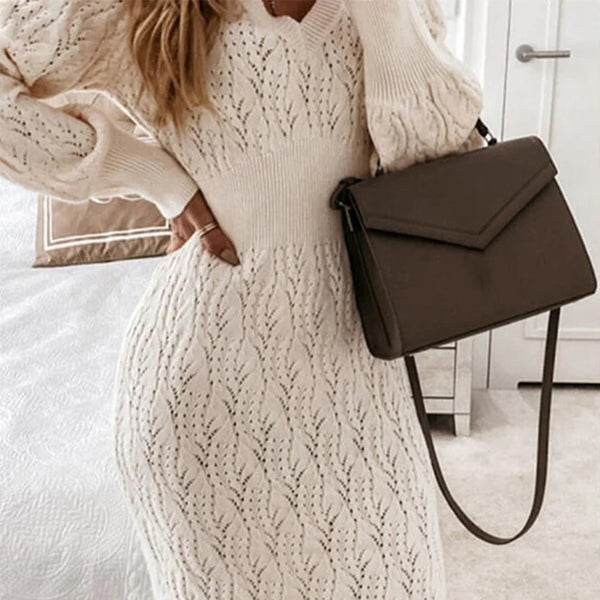 Khloe | Casual and Stylish winter Dress