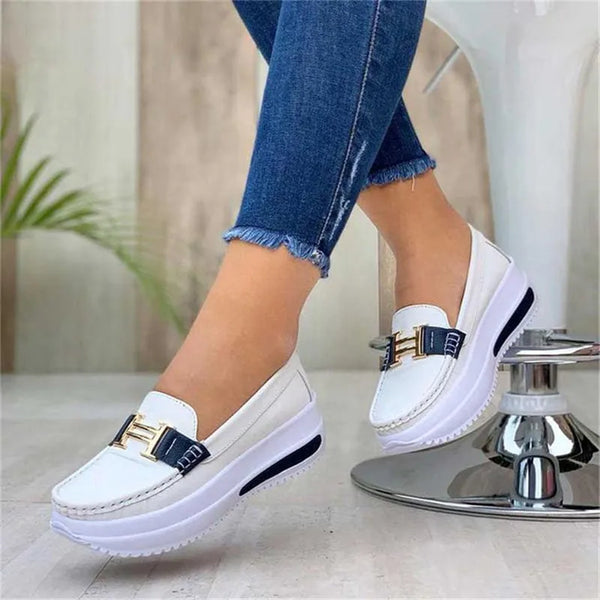 Alina® | Fashion laces casual shoes