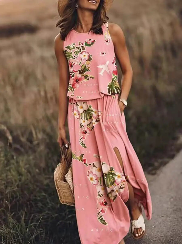 Serah® | Summer maxi dress