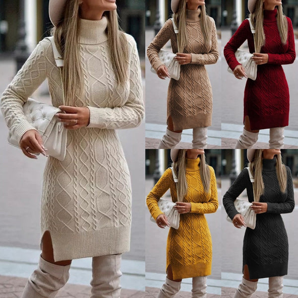 Caitlin | Chic and Versatile winter Dress