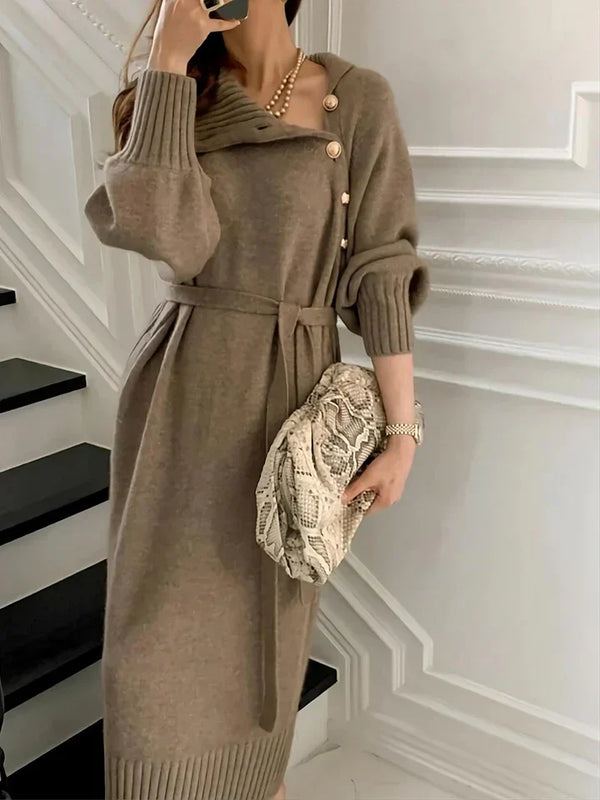 Lysandra | Modern and Fashionable winter Dress