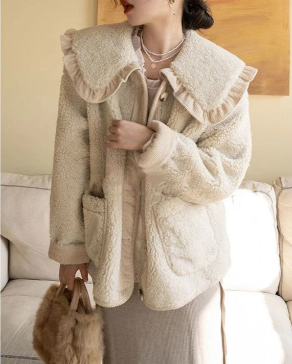 Nane | Effortless and Trendy winter Coat