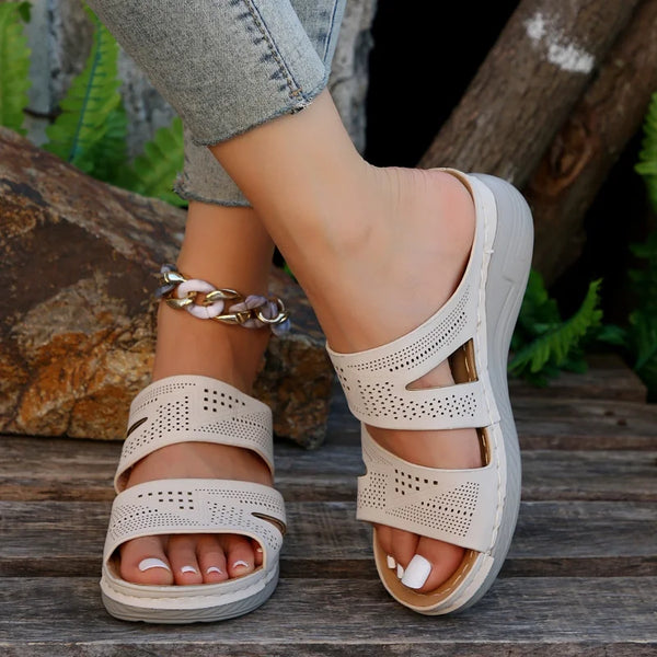 Relaxed and supportive orthopedic winter Sandals