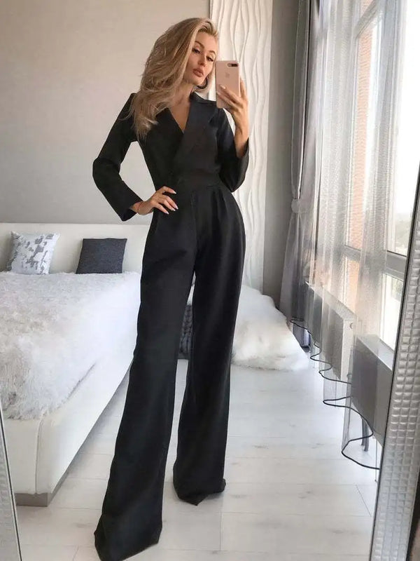 Louise | Tailored and Elegant general Jumpsuit