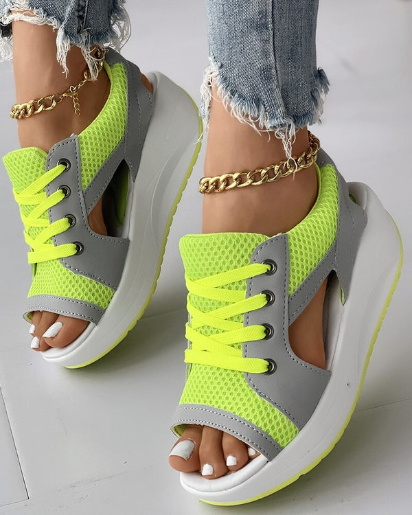 Zayla® | Breathable sneaker sandals