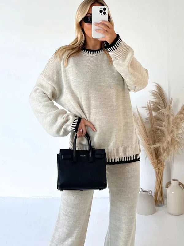 Agnete | Casual and Comfortable winter Set