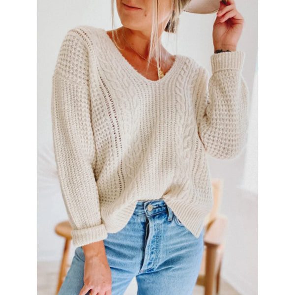 Janice | Effortless and Chic winter Sweater