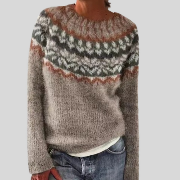 Zulmira® | Casual and Effortless Sweater