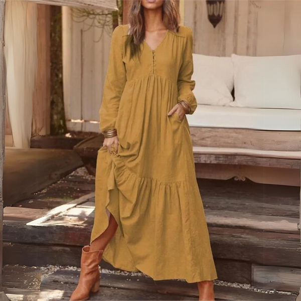 Aldona | Relaxed and Stylish winter Dress