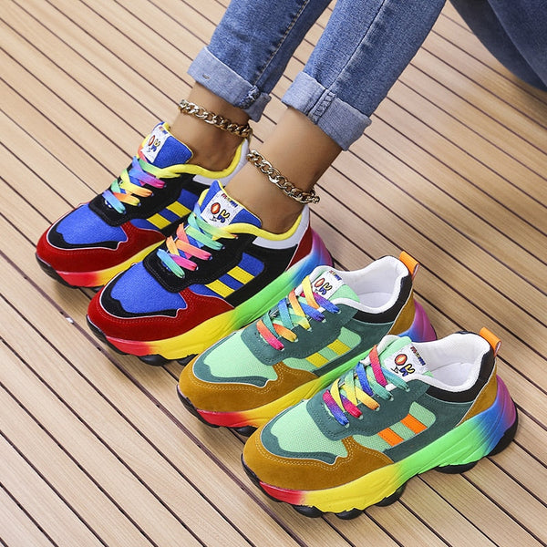 Shoein® | Rainbow trainers