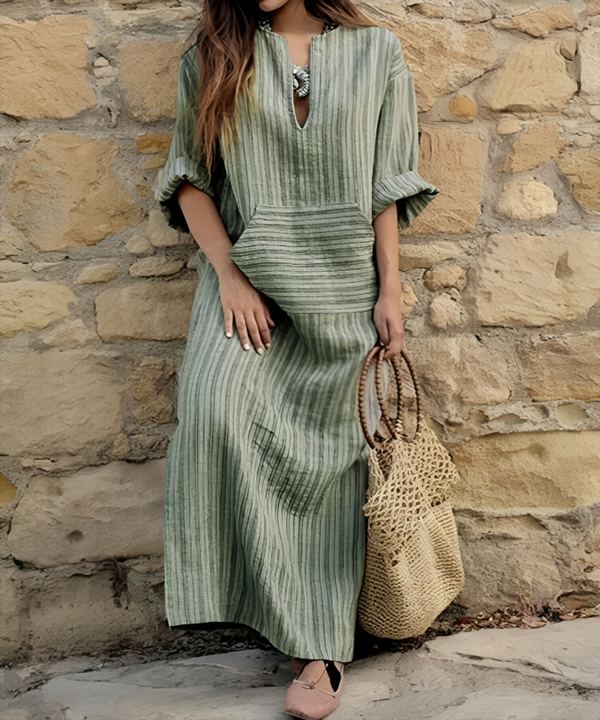 Lena® | Green summer dress