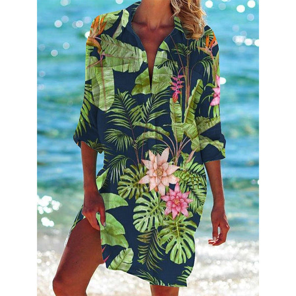 Love® | Hawaii Beach floral Dress