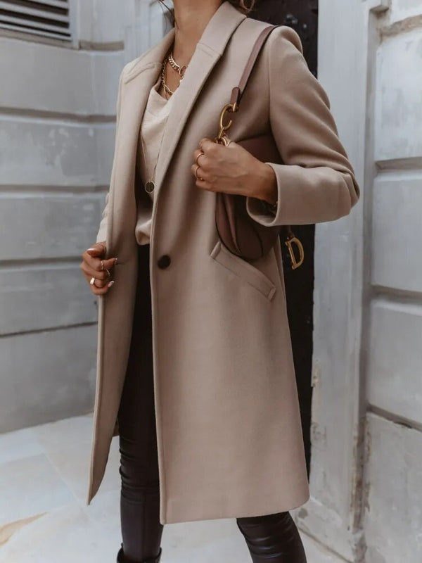 Tereza | Effortless and Chic winter Jacket