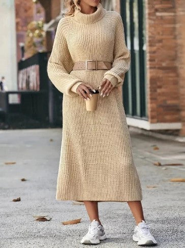 Wilhelmina | Modern and Comfortable winter Dress