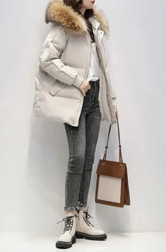 Charlise | Relaxed and Timeless winter Coat