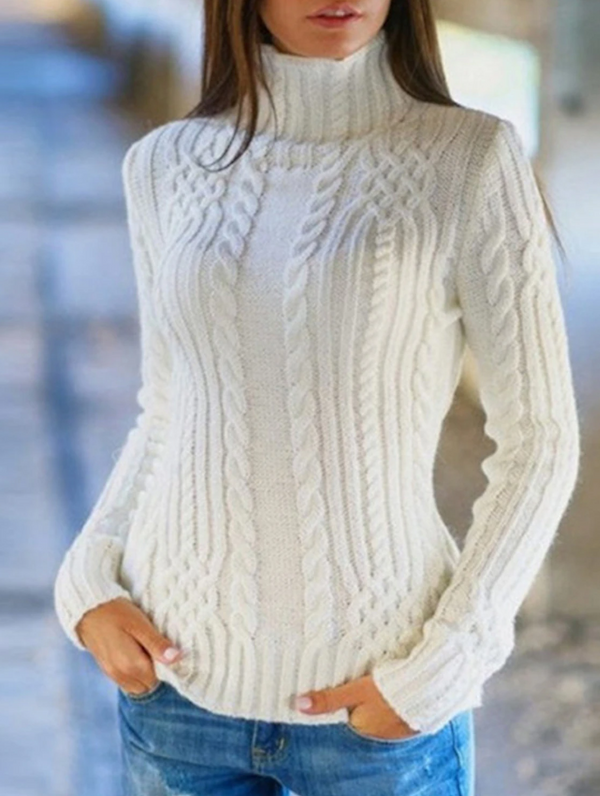 Alderney | Trendy and Elegant winter Pullover