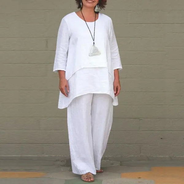 Isaline® | Cozy and airy Pants