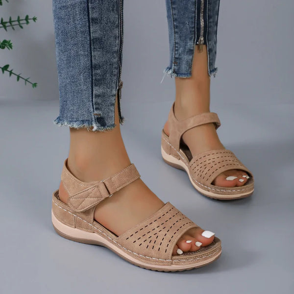 Mayra® | Soft and cool sandals