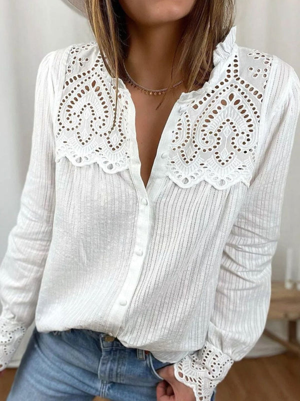 Loukia | Trendy and Elegant winter Blouse