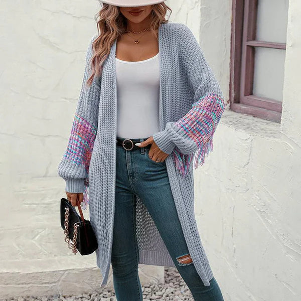 Norberta | Effortless and Trendy winter Cardigan