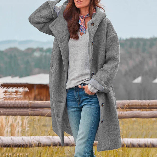 Rosella® | Fashionable and Minimalist Coat