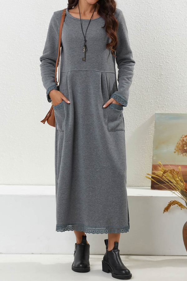 Christl | Casual and Comfortable winter Dress